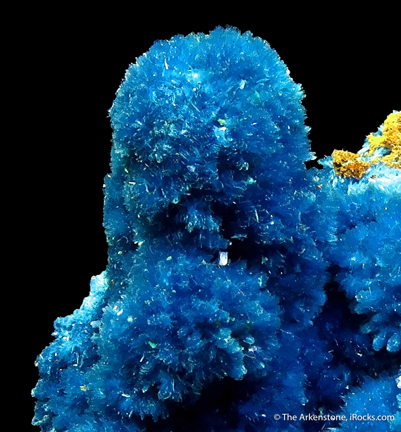 Serpierite (TYPE LOCALITY) - image 1