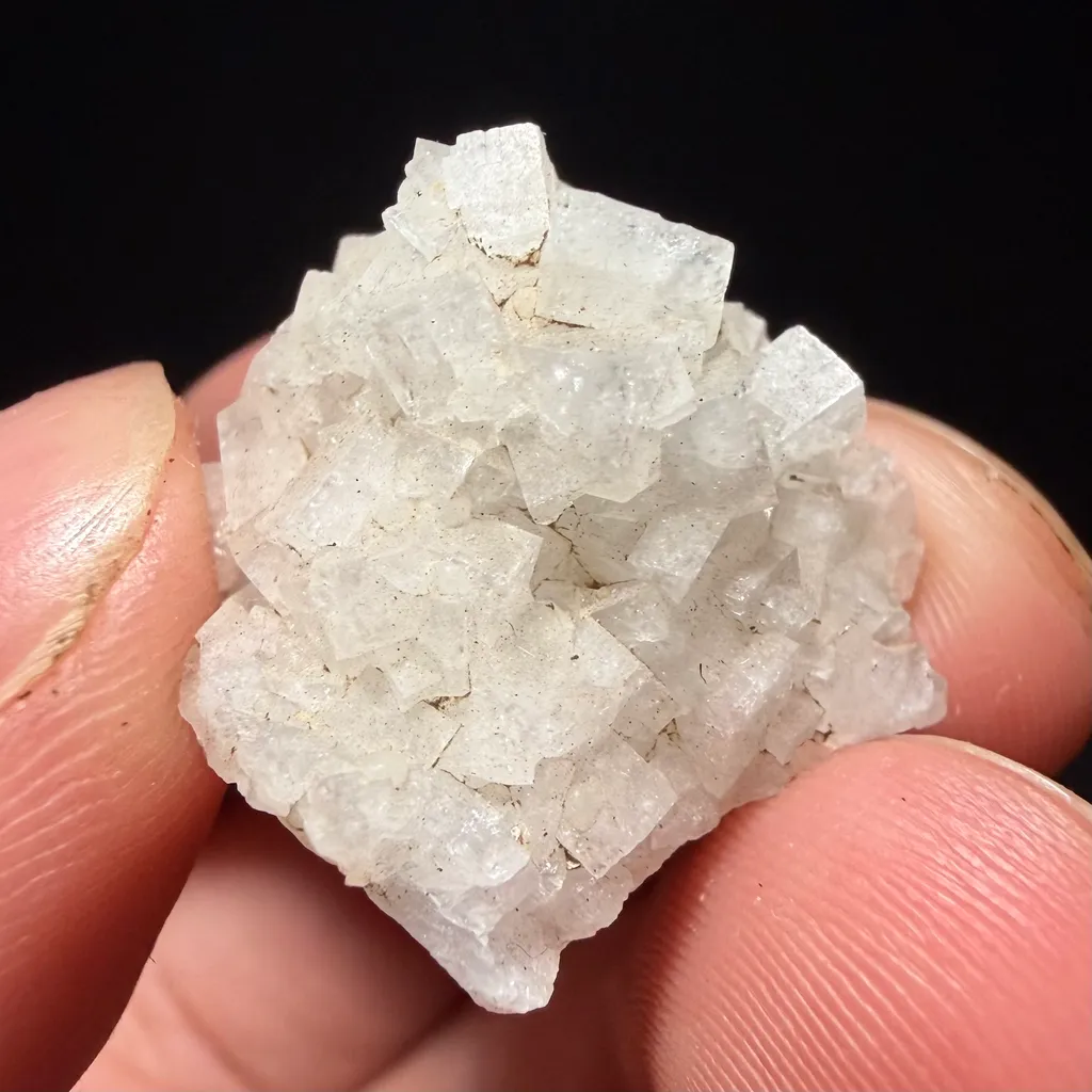 (set) 5 Specimens of Chabazite, one with Thomsonite - image 4
