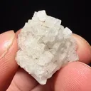 (set) 5 Specimens of Chabazite, one with Thomsonite - image 4