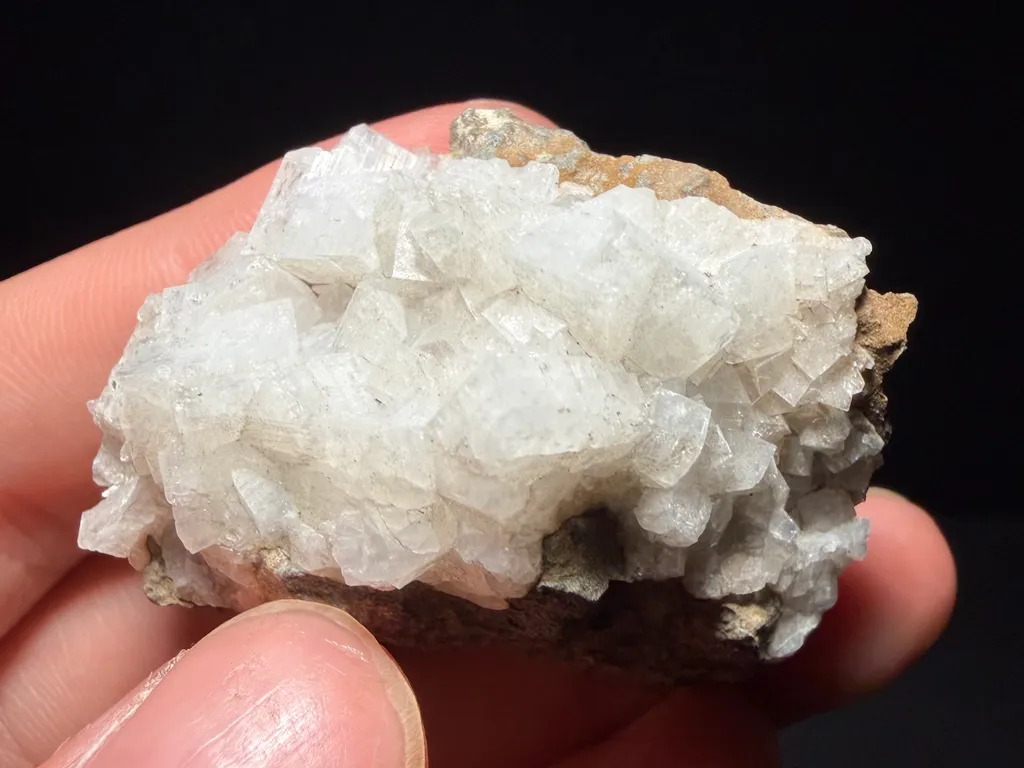 (set) 5 Specimens of Chabazite, one with Thomsonite - image 5
