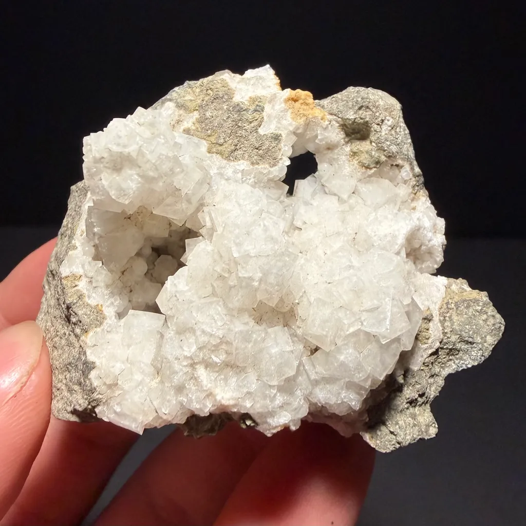 (set) 5 Specimens of Chabazite, one with Thomsonite - image 2