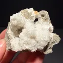 (set) 5 Specimens of Chabazite, one with Thomsonite - image 2