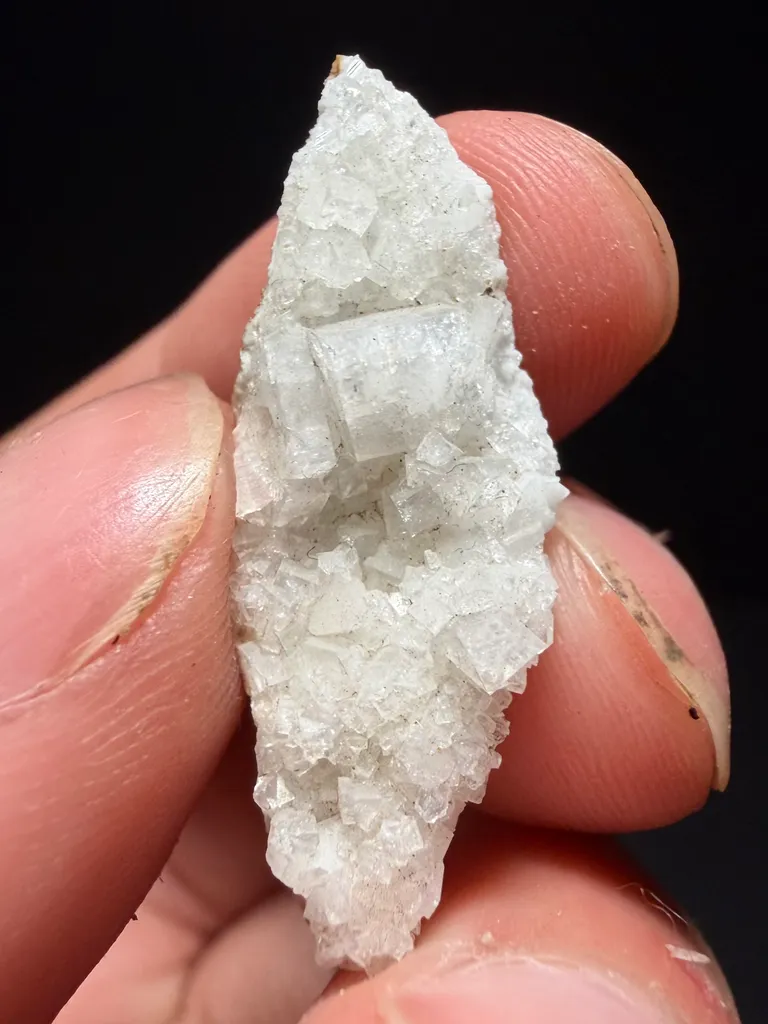 (set) 5 Specimens of Chabazite, one with Thomsonite - image 6