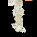 Sharp Terminated Apophyllite with Stilbite Cluster – Natural Zeolite Crystal Specimen | Clear Apophyllite Points, Collector Mineral Display - image 9