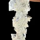 Sharp Terminated Apophyllite with Stilbite Cluster – Natural Zeolite Crystal Specimen | Clear Apophyllite Points, Collector Mineral Display - image 6