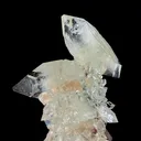 Sharp Terminated Apophyllite with Stilbite Cluster – Natural Zeolite Crystal Specimen | Clear Apophyllite Points, Collector Mineral Display - image 5