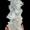 Sharp Terminated Apophyllite with Stilbite Cluster – Natural Zeolite Crystal Specimen | Clear Apophyllite Points, Collector Mineral Display - image 7