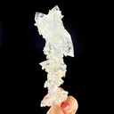 Sharp Terminated Apophyllite with Stilbite Cluster – Natural Zeolite Crystal Specimen | Clear Apophyllite Points, Collector Mineral Display - image 3