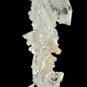 Sharp Terminated Apophyllite with Stilbite Cluster – Natural Zeolite Crystal Specimen | Clear Apophyllite Points, Collector Mineral Display - image 11