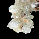 Sharp Terminated Apophyllite with Stilbite Cluster – Natural Zeolite Crystal Specimen | Clear Apophyllite Points, Collector Mineral Display - image 9