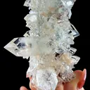 Sharp Terminated Apophyllite with Stilbite Cluster – Natural Zeolite Crystal Specimen | Clear Apophyllite Points, Collector Mineral Display - image 8