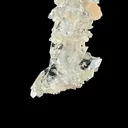 Sharp Terminated Apophyllite with Stilbite Cluster – Natural Zeolite Crystal Specimen | Clear Apophyllite Points, Collector Mineral Display - image 12