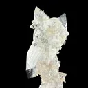 Sharp Terminated Apophyllite with Stilbite Cluster – Natural Zeolite Crystal Specimen | Clear Apophyllite Points, Collector Mineral Display - image 5