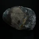 Sharp Terminated Green Apophyllite Cluster and Calcite on Shimmering Dark Green Chalcedony Matrix – Natural Indian Zeolite Mineral Specimen from Jalgaon, Maharashtra - image 5