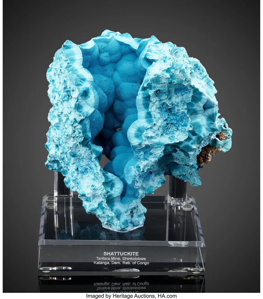 Shattuckite image