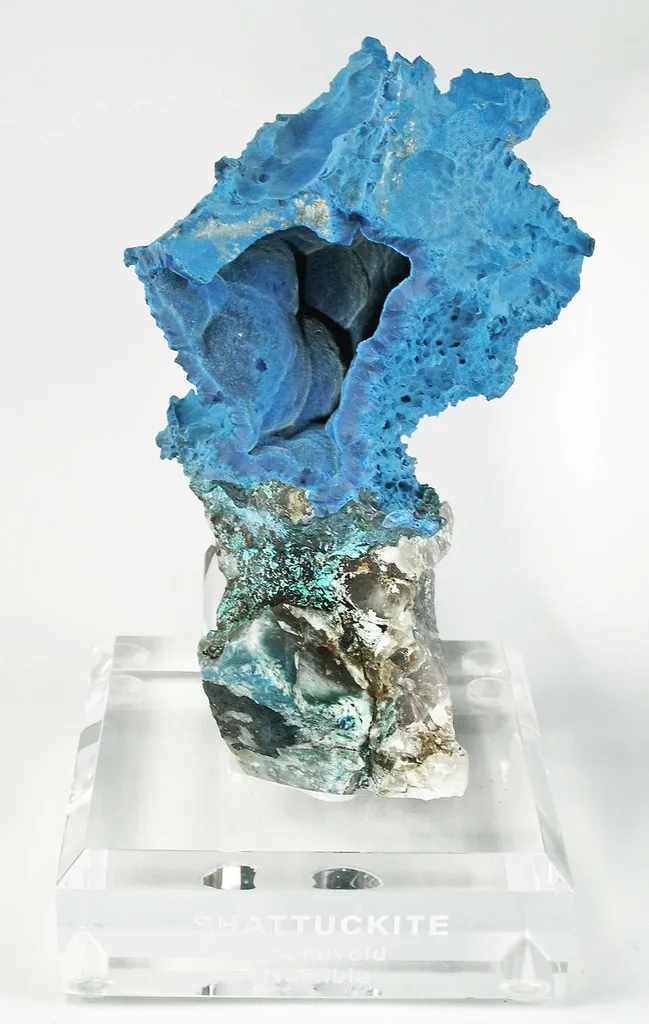 Shattuckite image