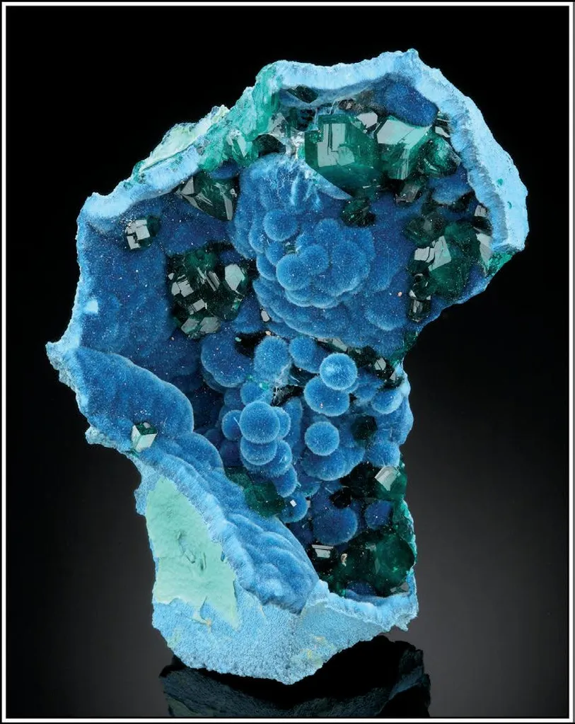 Shattuckite, Dioptase image