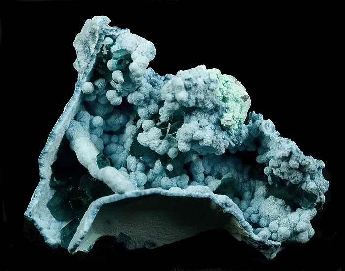 Shattuckite, Dioptase - image 1