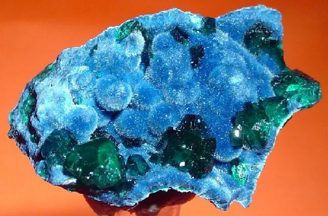 Shattuckite, Dioptase image