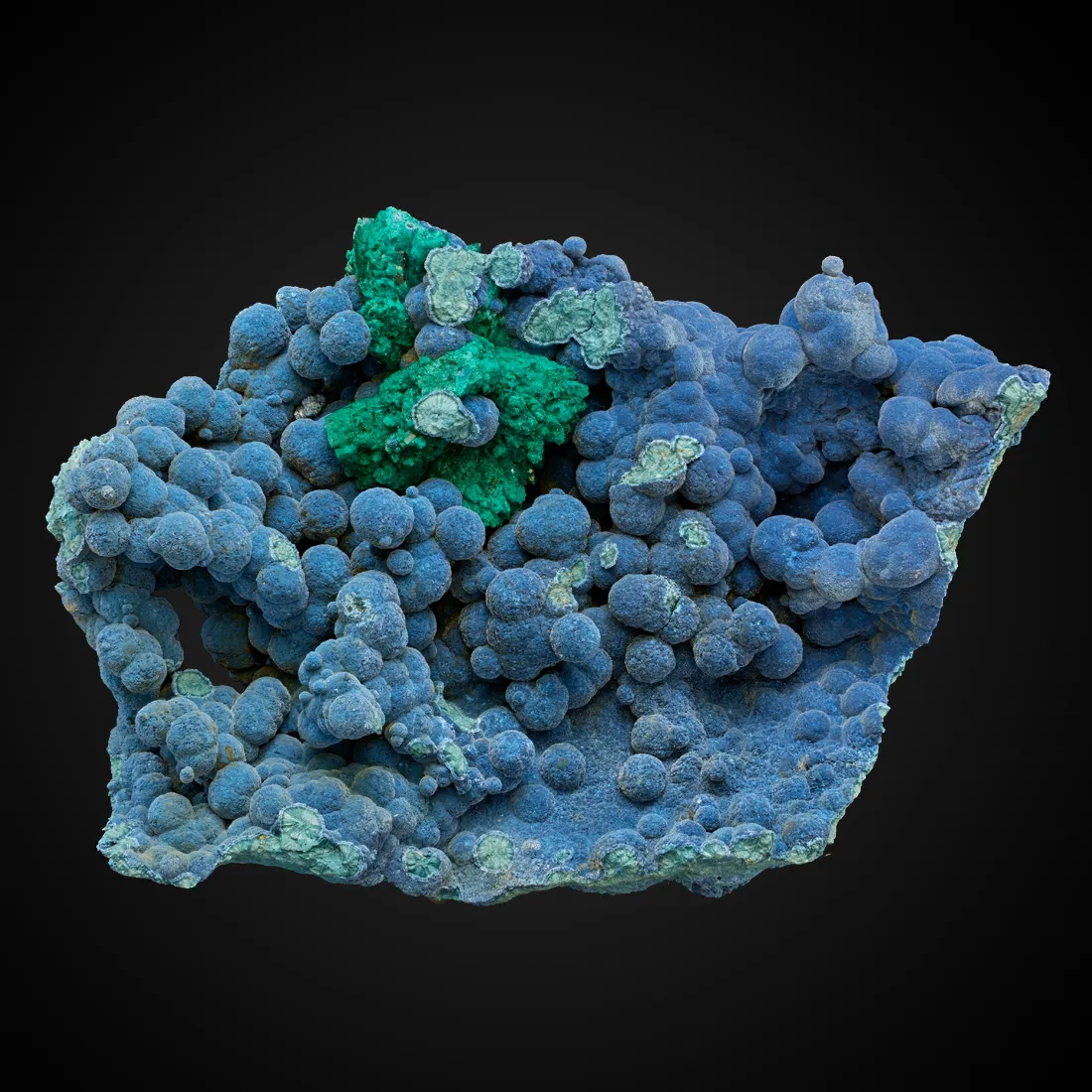 Shattuckite, Dioptase - image 1