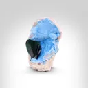 Shattuckite from Kaokoveld Plateau, Kunene Region, Namibia - image 1