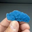 Shattuckite from Kaokoveld Plateau, Kunene Region, Namibia - image 2