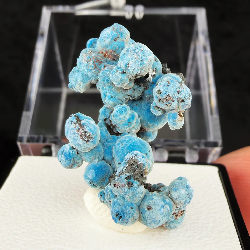 Shattuckite from Milpillas Mine, Milpillas, Sonora, Mexico - image 1