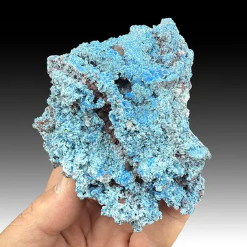 Shattuckite from Milpillas Mine, Milpillas, Sonora, Mexico