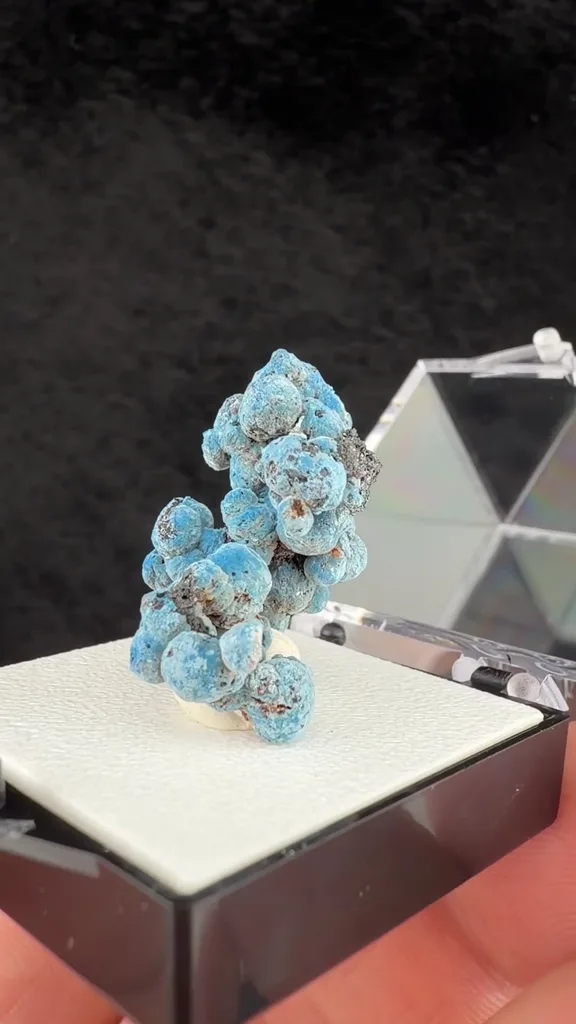 Shattuckite from Milpillas Mine, Milpillas, Sonora, Mexico - image 2
