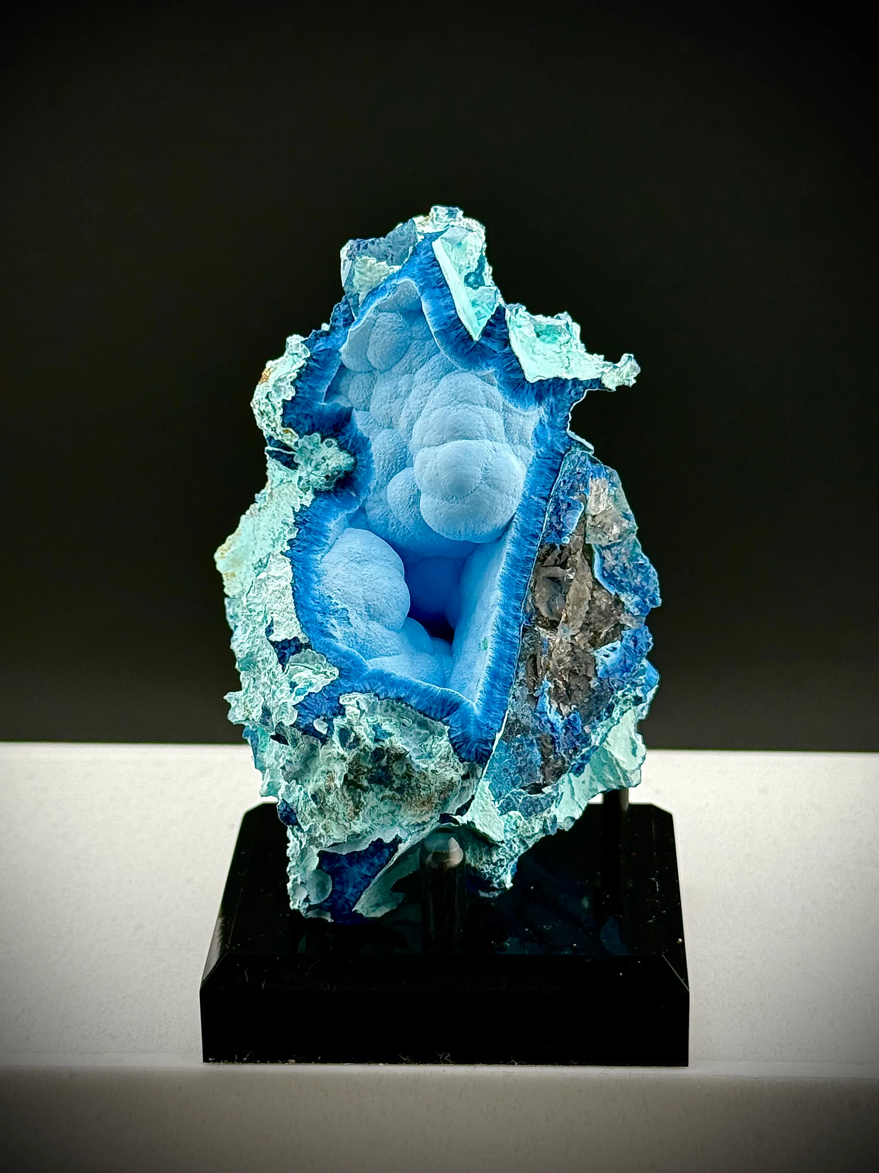 Shattuckite from Namibia - image 1