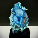 Shattuckite from Namibia - image 2