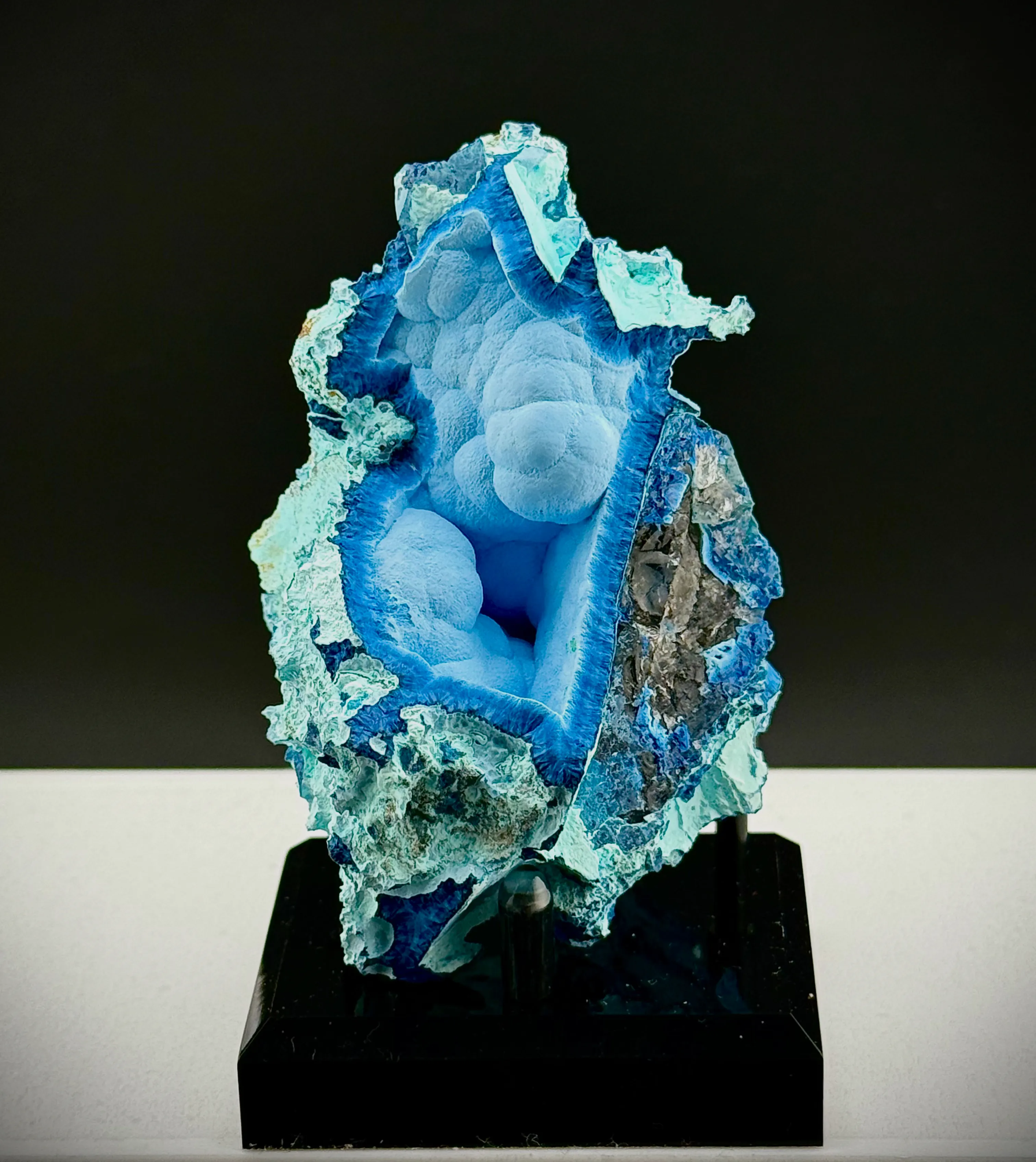 Shattuckite from Namibia - image 2
