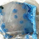 Shattuckite Included in Quartz - image 5