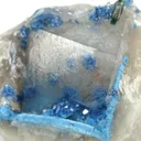 Shattuckite Included in Quartz - image 3