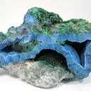 Shattuckite, Malachite - image 1