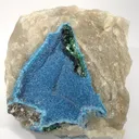 Shattuckite, Malachite - image 1