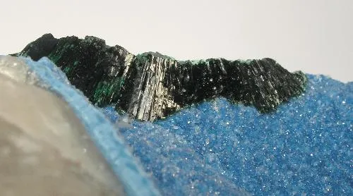 Shattuckite, Malachite - image 2