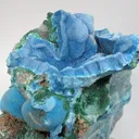 Shattuckite, Malachite, Quartz - image 2