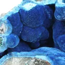 Shattuckite Pocket in Quartz - image 3