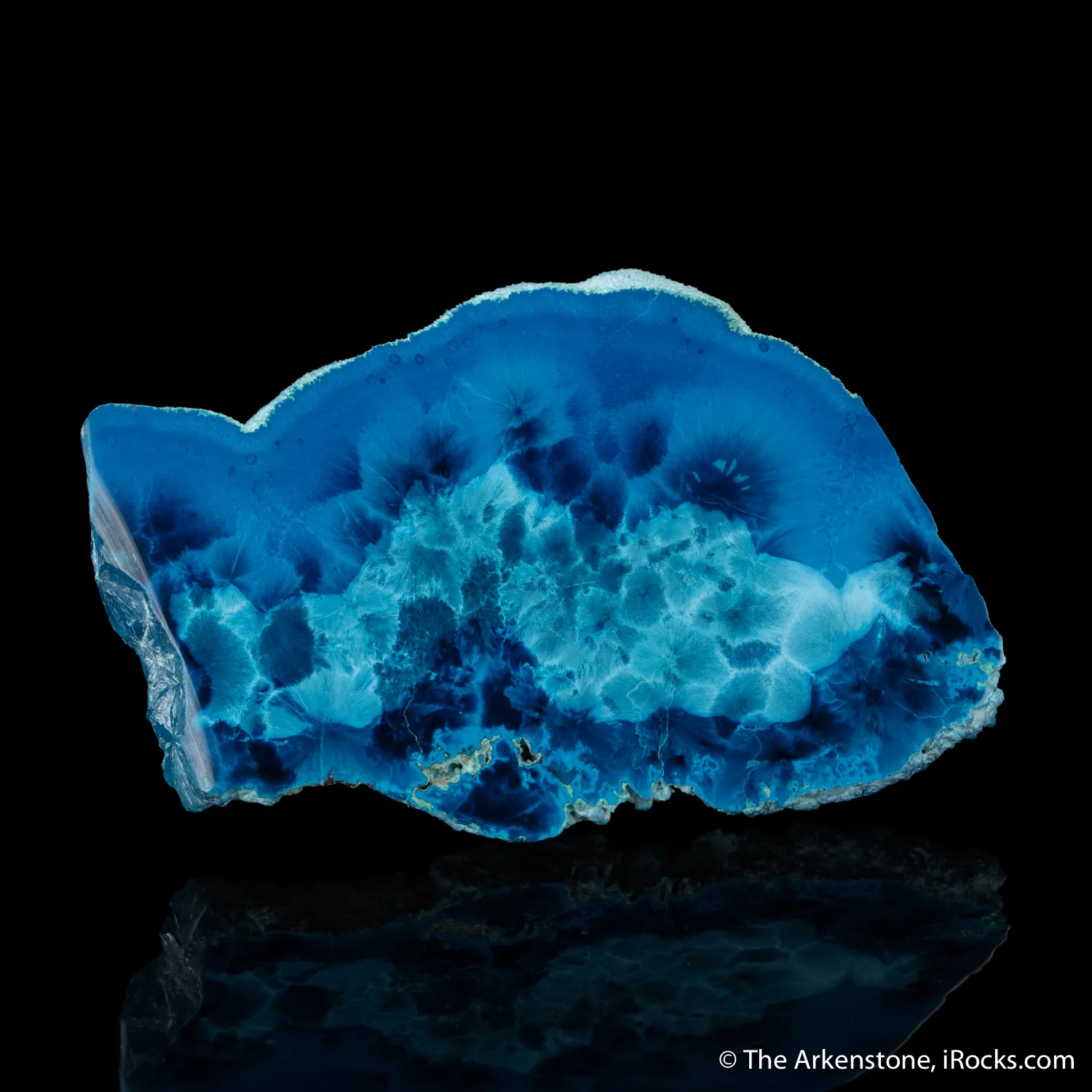Shattuckite (polished) - image 1