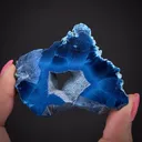 Shattuckite (polished slice) - image 1
