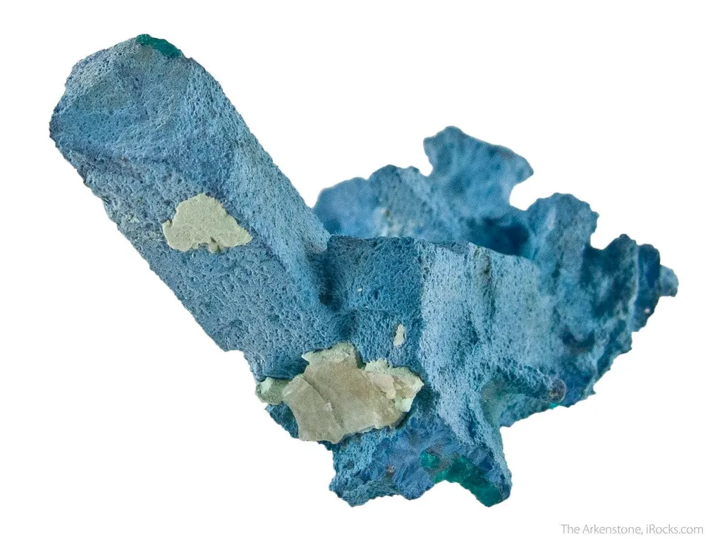 Shattuckite ps. after Azurite - image 5