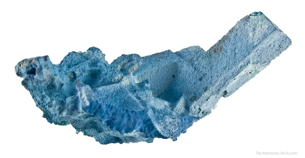 Shattuckite ps. after Azurite - image 4