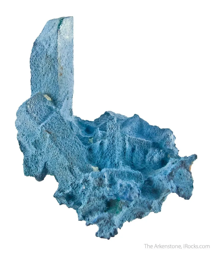 Shattuckite ps. after Azurite - image 2
