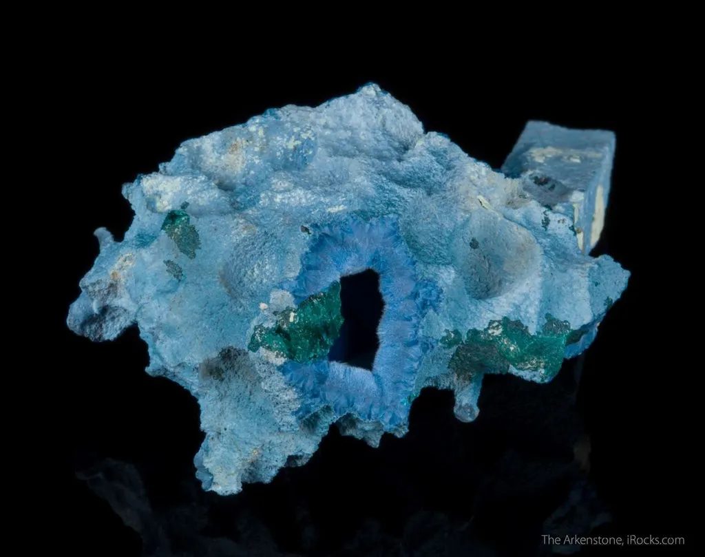 Shattuckite ps. after Azurite - image 6