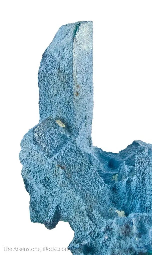 Shattuckite ps. after Azurite - image 3