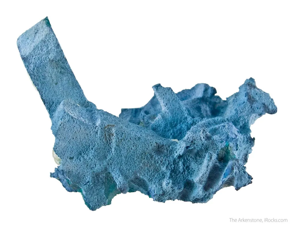 Shattuckite ps. after Azurite image