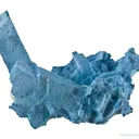 Shattuckite ps. after Azurite - image 1