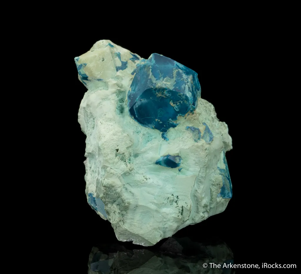 Shattuckite ps. Cuprite - image 2