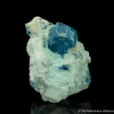 Shattuckite ps. Cuprite - image 2